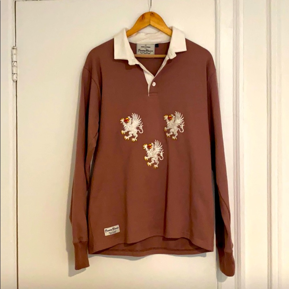 Rowing Blazers Heavy Knit Rugby Griffins